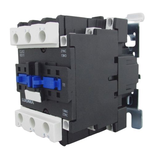 Contator Tripolar 65A 1NA+1NF CJX2-6511 220V Lukma