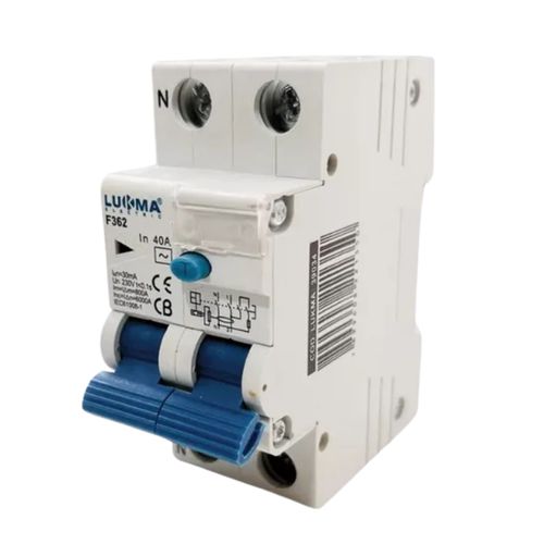 Interruptor Diferencial Dr Plus 40a 30ma Bipolar Lukma