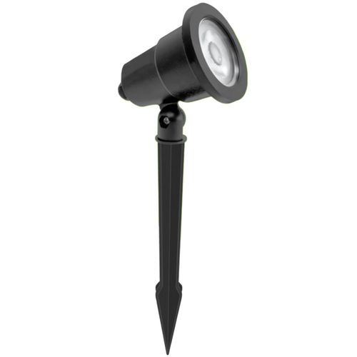 Luminária Espeto Jardim Led 6W 3000k Branco Quente Bivolt