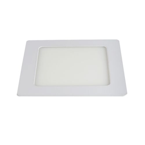 Painel Plafon Led De Embutir Quadrado 4000k 6w Bivolt Llum