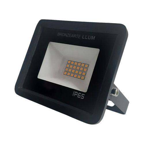 Refletor Led 30w Holofote Bivolt Ip65 3000K LLum