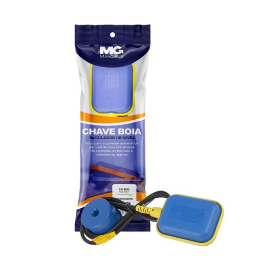 Automático Nível Chave Boia 25a Cb-3012 C/ Cabo 1,2m