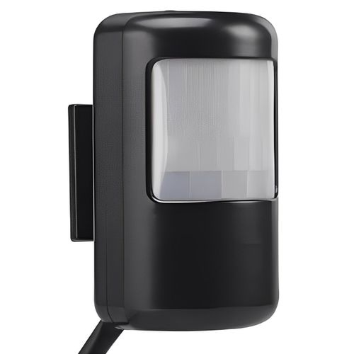 Sensor De Presença Com Fotocélula De Sobrepor Parede Uso Interno Preto Mps-40f