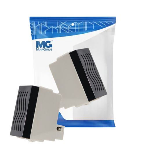 Módulo Campainha Cigarra 127v Preto Ebony Infiniti Margirius