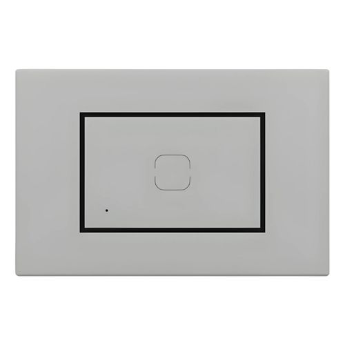 Interruptor Inteligente 1 Posto Zigbee Níquel Aura Margirius