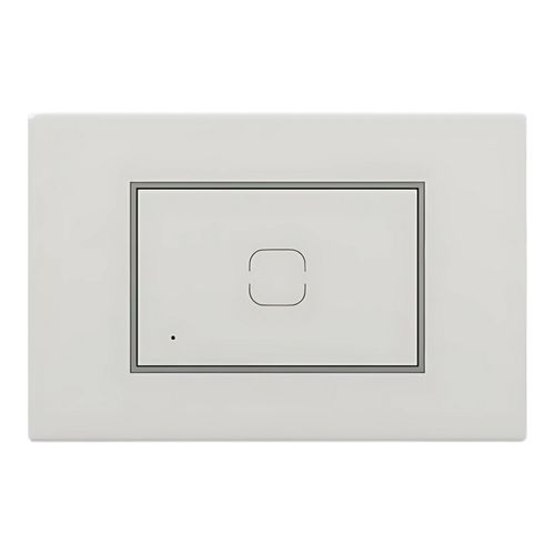 Interruptor Inteligente 1 Posto Zigbee Branco Siena Aura Margirius