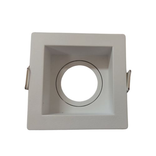 Spot De Embutir Mr11 Mini Dicroica Quadrado Recuado