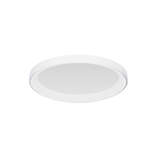Luminária Plafon Led Round 28w 3000k Luz Amarela Bivolt