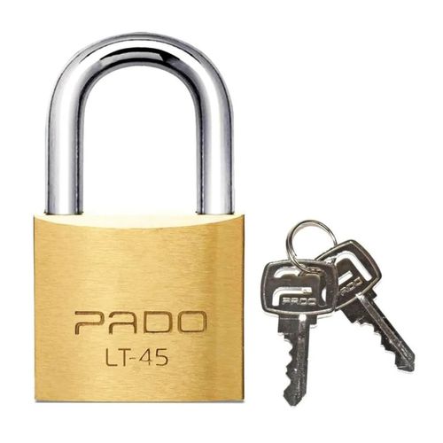 Cadeado De Latão 45mm Pado