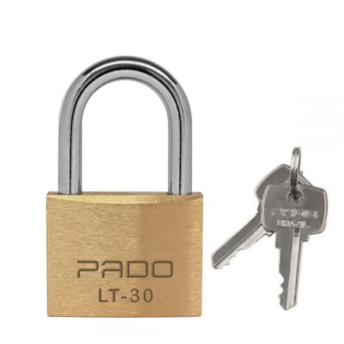 Cadeado De Latão 30mm Pado