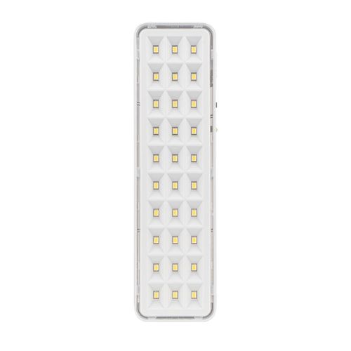 Lâmpada Luminária de Emergência Segurimax 23957 30 Leds