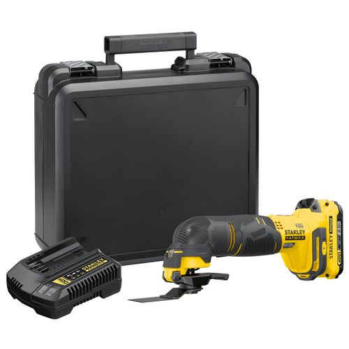 Multiferramenta Oscilante a Bateria 20v Max Stanley