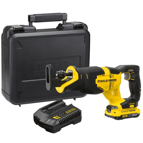 Serra Sabre 20v 25mm Com Bateria 2ah Max Litio e Maleta
