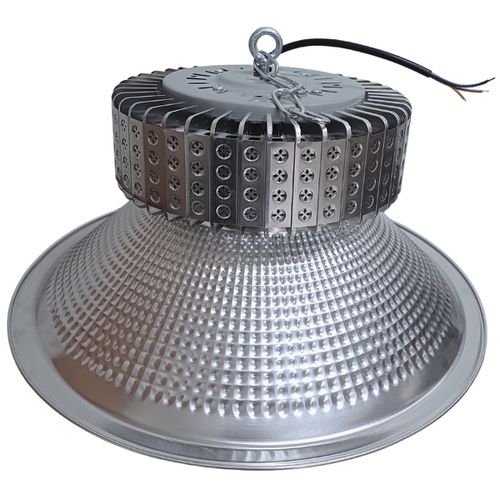 Luminária Industrial Pendente High Bay 200w 6500k Bivolt