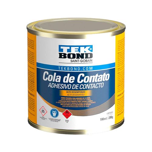 Cola De Contato Em Lata 200g