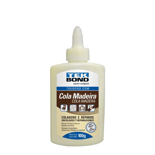 Cola Madeira 100g Tekbond