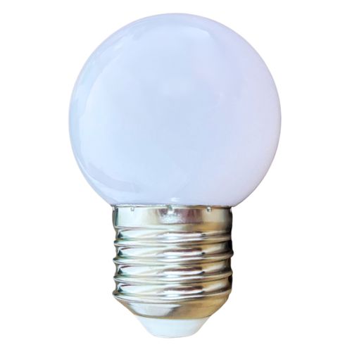 Lâmpada Led Bolinha G45 4w Bivolt 3000k Branco Quente