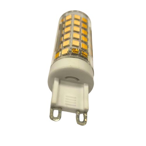 Lâmpada Led Halopin G9 10w 2400k Luz Amarela Bivolt