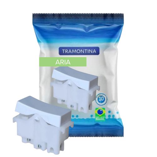 Módulo Interruptor Paralelo Tramontina Aria 6a 250v