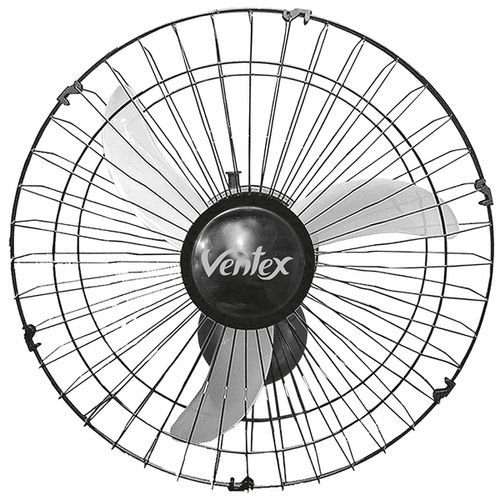 Ventilador De Parede Oscilante Ventex Tex5 50cm Preto 210w