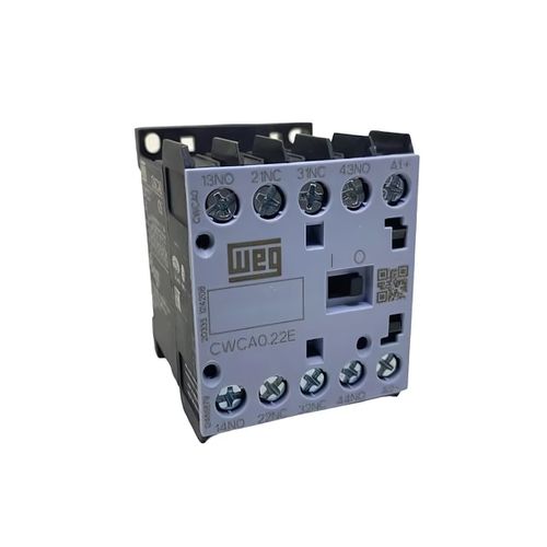 Minicontator Auxiliar 2na+2nf 10a Weg Cwca0 22 00v26