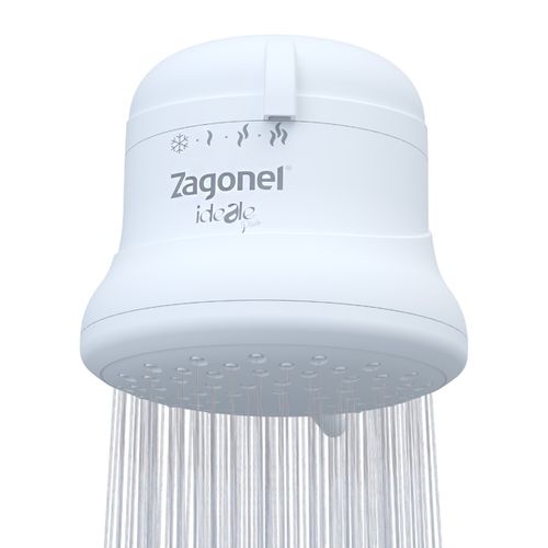 Chuveiro Ducha Zagonel Ideale Plus 4 Temperaturas 127v ou 220v