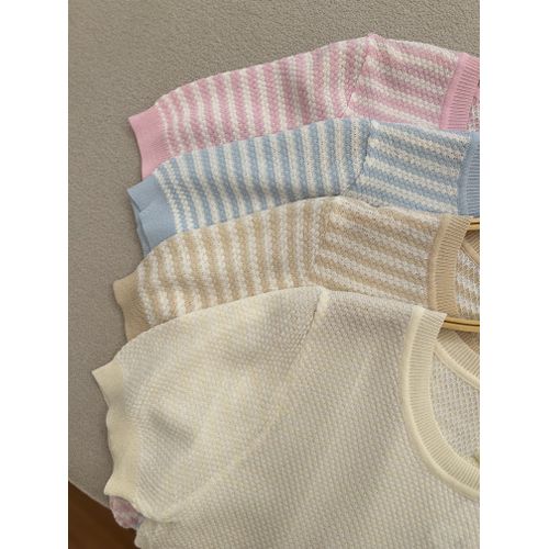Blusa Fiorela Creme - BY JÉSSICA PIERI