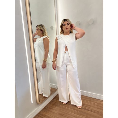Conjunto Alfaiataria Kiara Off - BY JÉSSICA PIERI