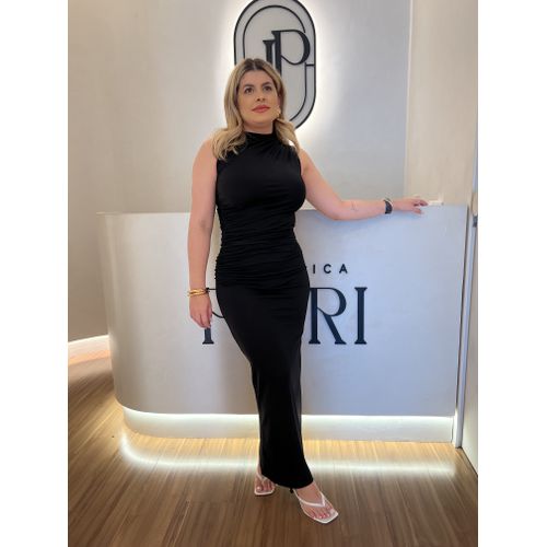 Vestido Joyce Preto - BY JÉSSICA PIERI