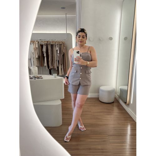 Conjunto Carol Nude Escuro - BY JÉSSICA PIERI