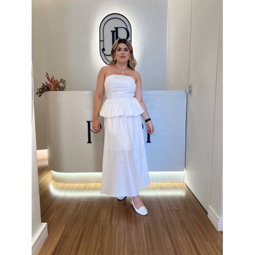 Blusa Bela Branco - BY JÉSSICA PIERI