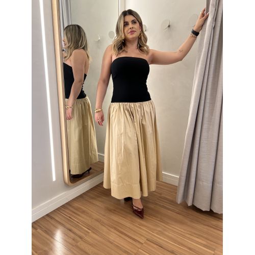 Vestido Mirela Nude - BY JÉSSICA PIERI