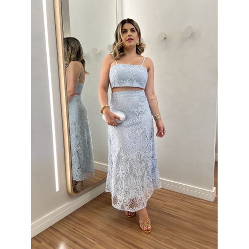Conjunto Ana Liz Azul - BY JÉSSICA PIERI