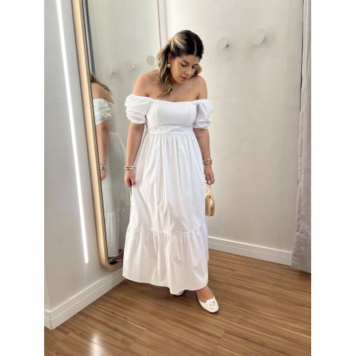 Vestido Vivian Branco - BY JÉSSICA PIERI
