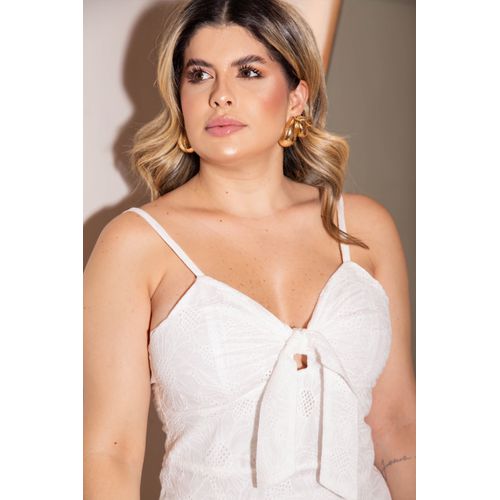 Vestido Lilian Branco - BY JÉSSICA PIERI