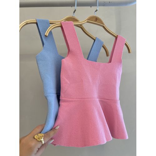 Blusa Peplum Jéssica - BY JÉSSICA PIERI