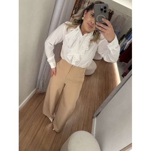 Camisa Tati Branco - BY JÉSSICA PIERI