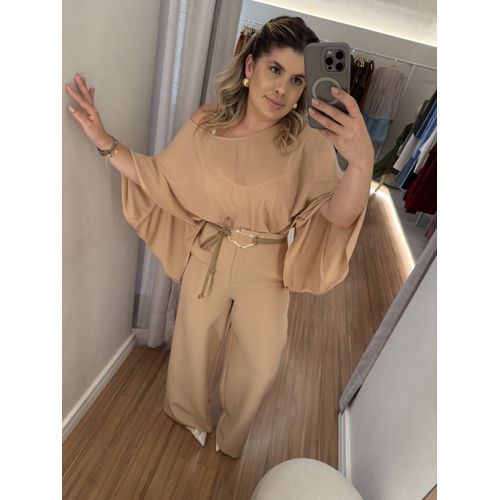 Bata Cami Camel - BY JÉSSICA PIERI