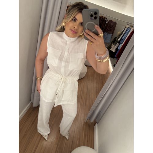 Conjunto Jasmini Off White - BY JÉSSICA PIERI