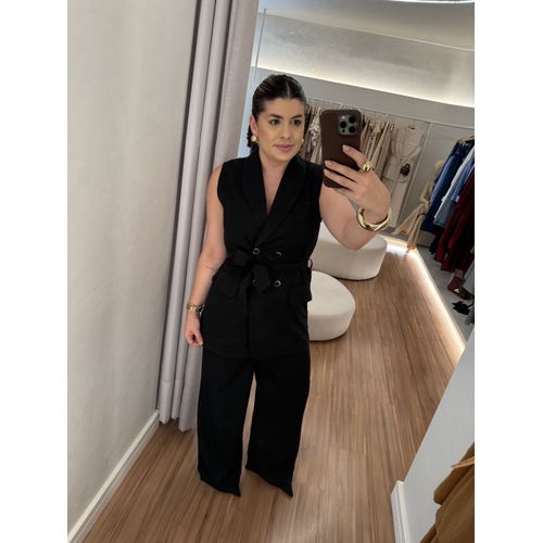 Conjunto Jasmim Preto - BY JÉSSICA PIERI