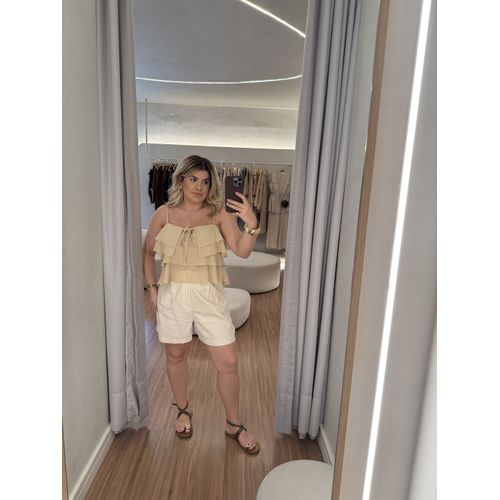 Bata Lia Nude Escuro - BY JÉSSICA PIERI