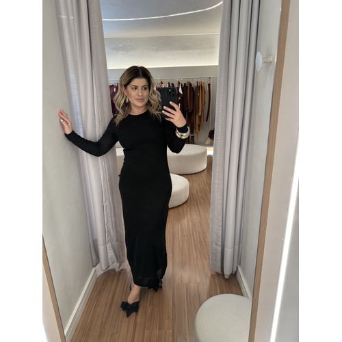 Vestido Lidiane Preto - BY JÉSSICA PIERI