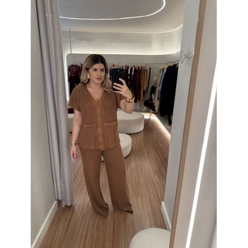 Conjunto Tricot Taina - BY JÉSSICA PIERI