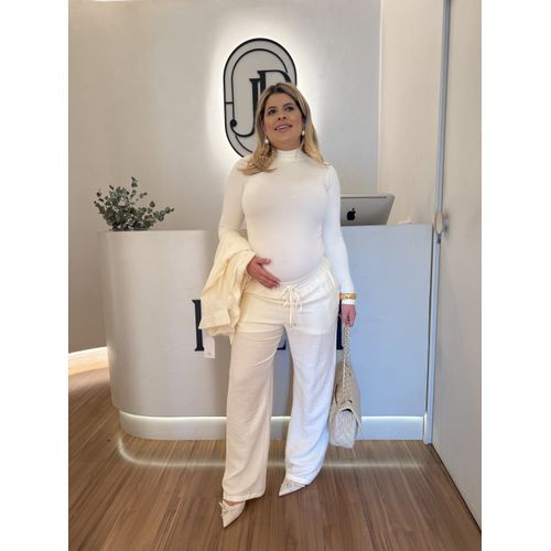 Conjunto Mila Off White - BY JÉSSICA PIERI