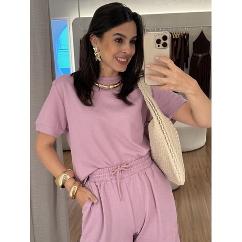 Conjunto Marlene Rosa - BY JÉSSICA PIERI