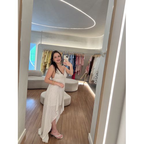 Vestido Poá Mirella - BY JÉSSICA PIERI