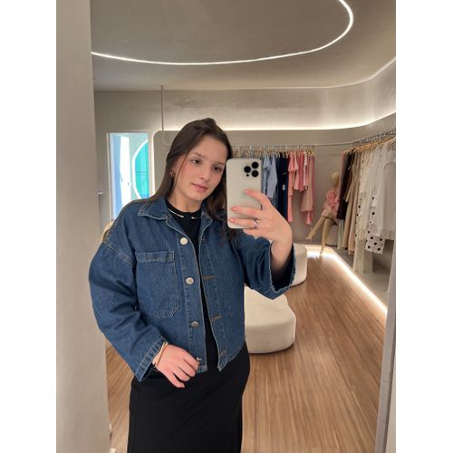 Camisa Jeans Lara - BY JÉSSICA PIERI