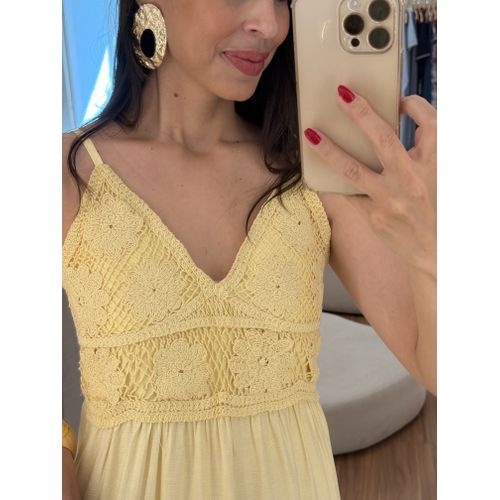 Vestido Valentina Amarelo - BY JÉSSICA PIERI