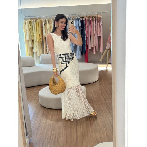 Vestido Gaia Nude Claro - BY JÉSSICA PIERI