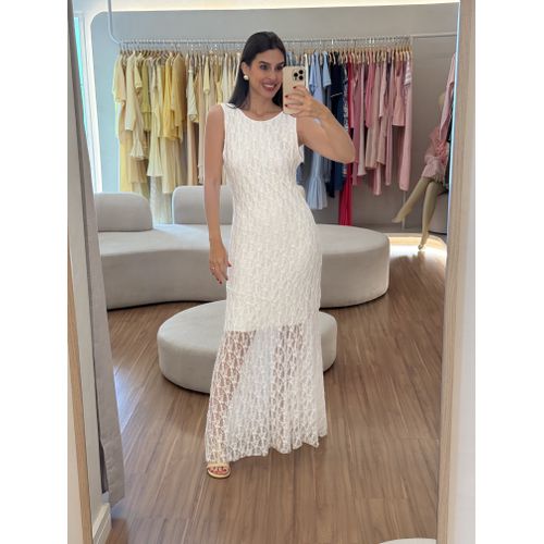 Vestido Gaia Branco - BY JÉSSICA PIERI